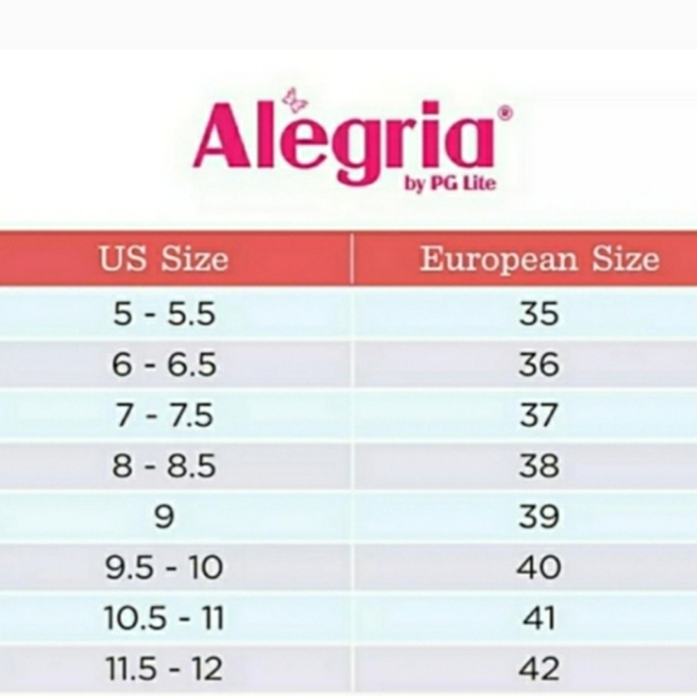 Alegria Womens Eryn Anise Baby Tumble Clog Slip On Shoes Size 38 Slip Resistant - Picture 16 of 16